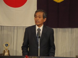 調布市社会福祉協議会の関森会長