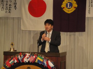 調布市社会福祉協議会より大久保様がご来訪