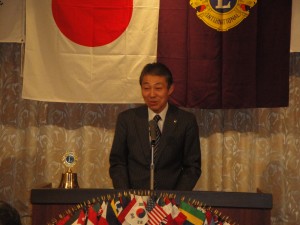 東京成城LC　朝生公章会長