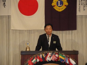 宮本新会長挨拶・所信表明