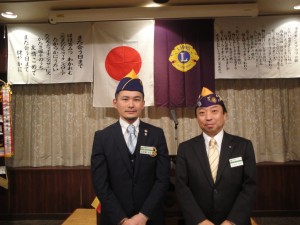 L新藤と宮本会長