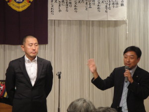 例会見学でご来訪の石井様