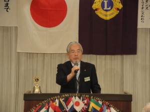 鍛会長ご挨拶・・かなり痩せました！