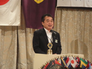 宝会長挨拶