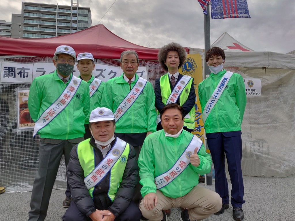 2020年12月19日献血お手伝い写真